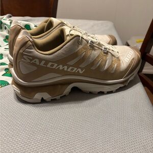 Salomon XT-4 OG Protective Almond Milk/Safari 11.5